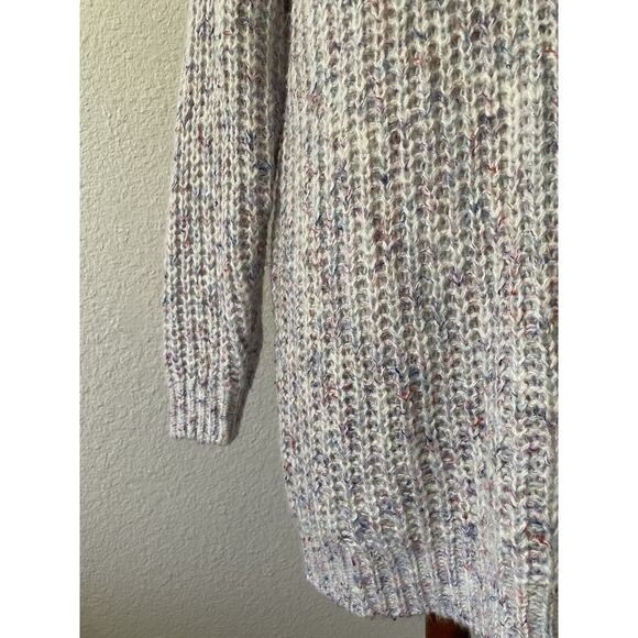 Torrid Sweater Pullover V Neck Ribbed Knit Multicolor - Picture 3 of 11